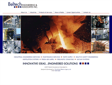 Tablet Screenshot of beltechengineering.com